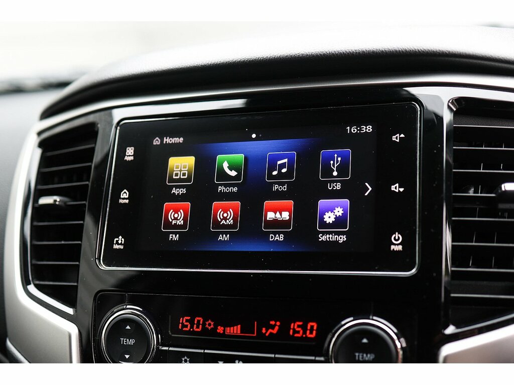 Mitsubishi L200 Pickup Grey #15