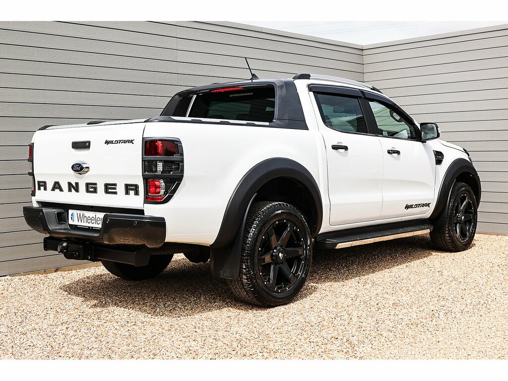 Ford Ranger Ecoblue Wildtrak XHZ9450 White #3