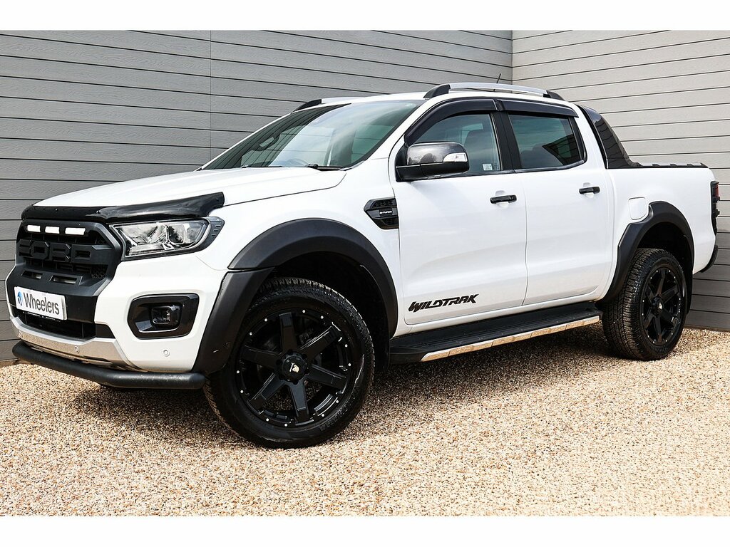 Ford Ranger Ecoblue Wildtrak White