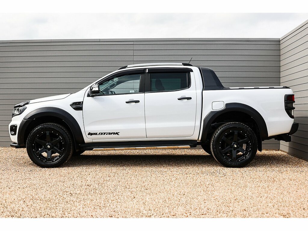 Ford Ranger Ecoblue Wildtrak XHZ9450 White #5