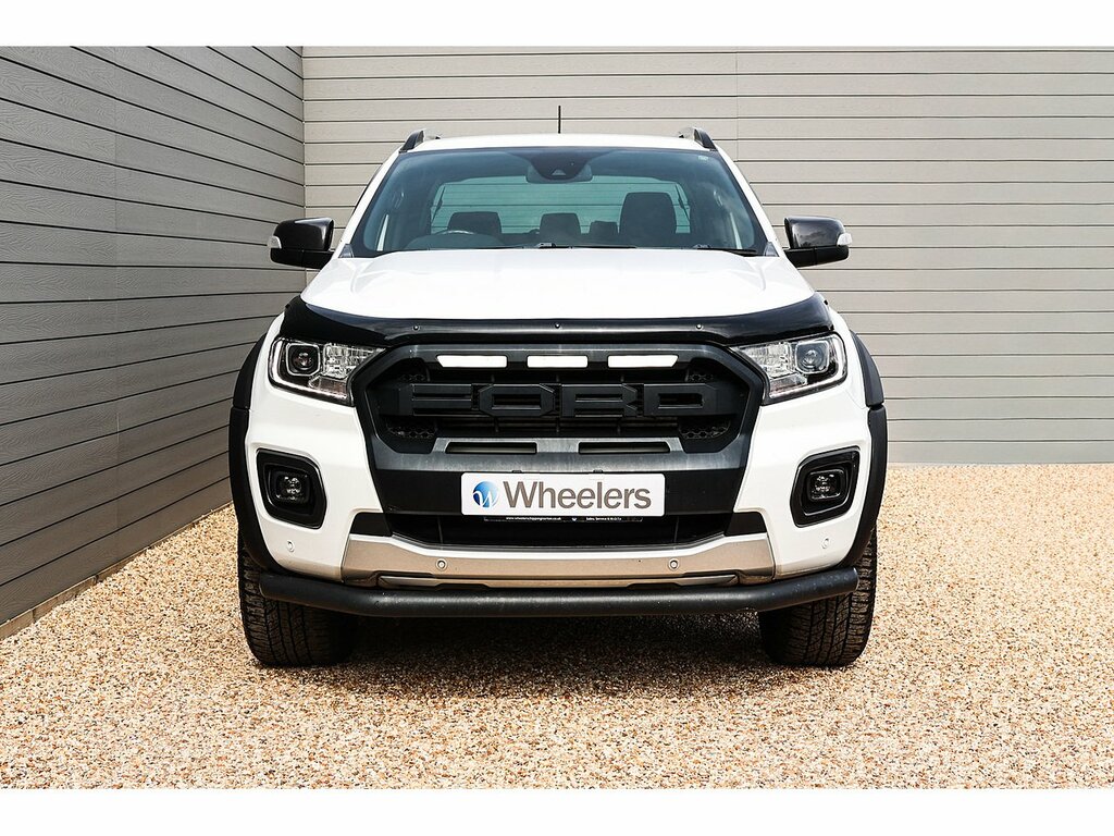 Ford Ranger Ecoblue Wildtrak XHZ9450 White #4