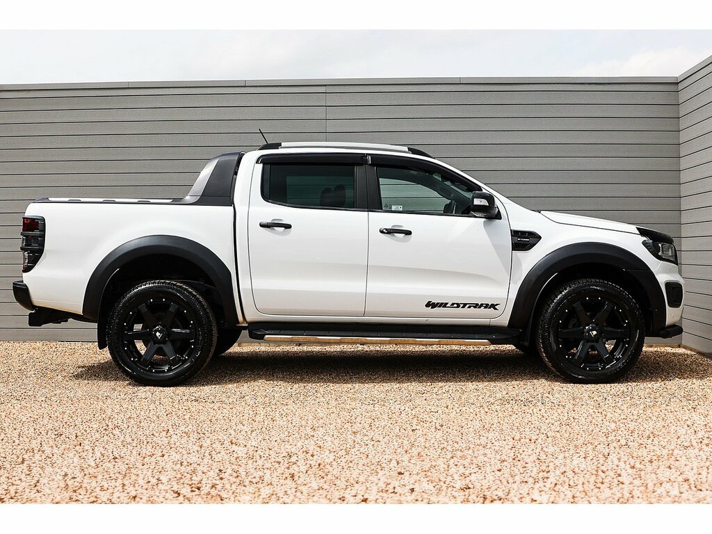 Ford Ranger Ecoblue Wildtrak XHZ9450 White #6