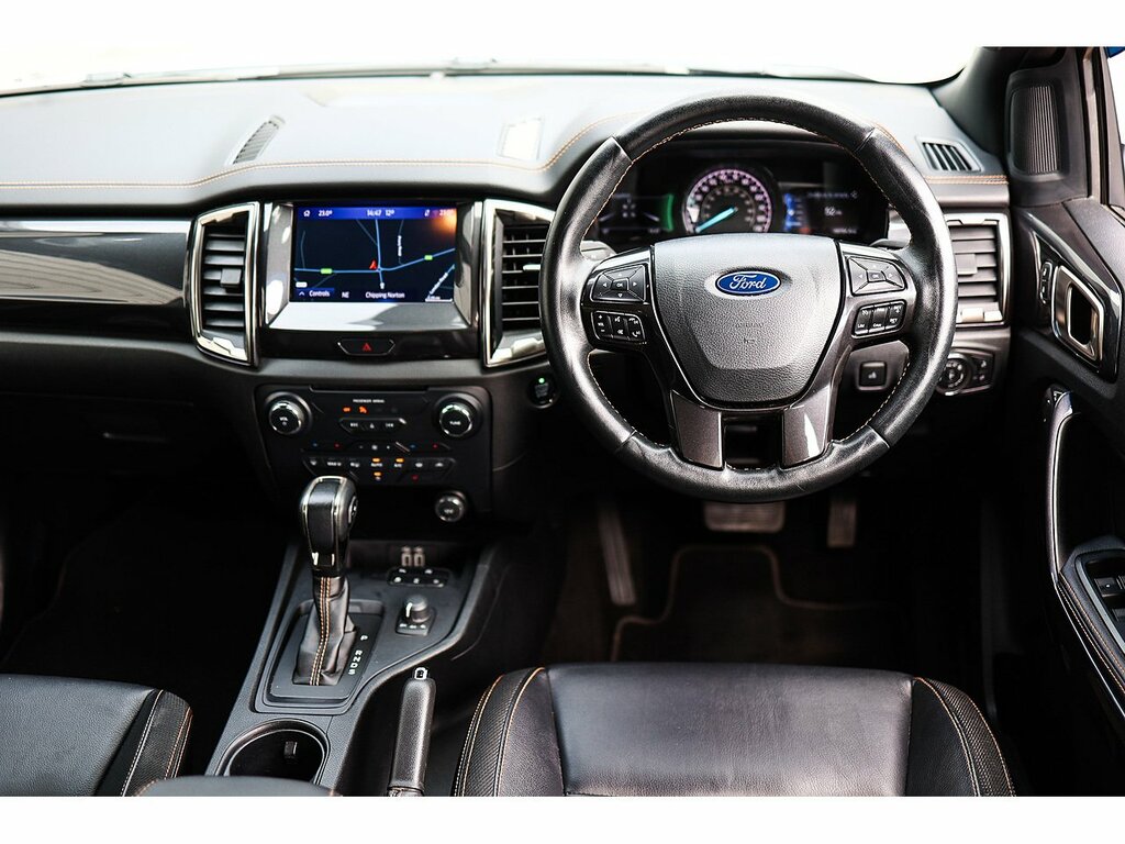 Ford Ranger Ecoblue Wildtrak XHZ9450 White #2