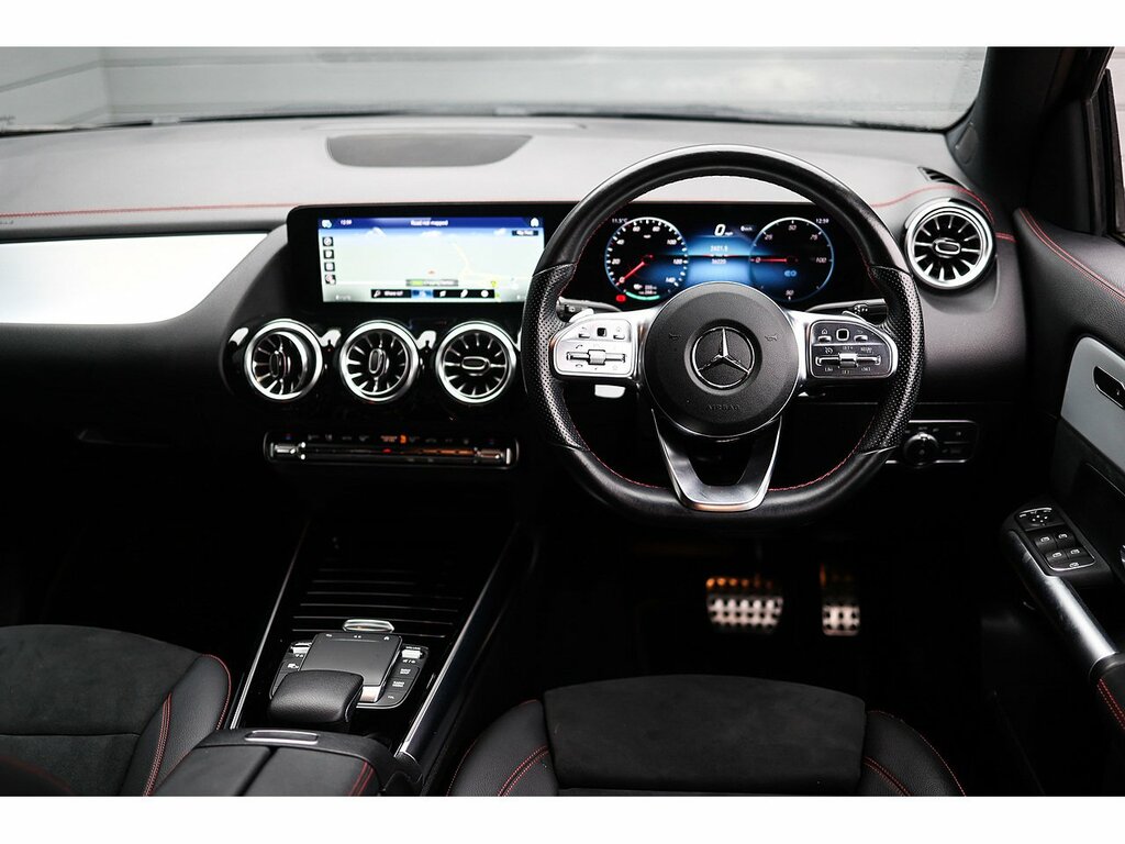 Mercedes-Benz EQA Eqa 250 Amg Line Black #2