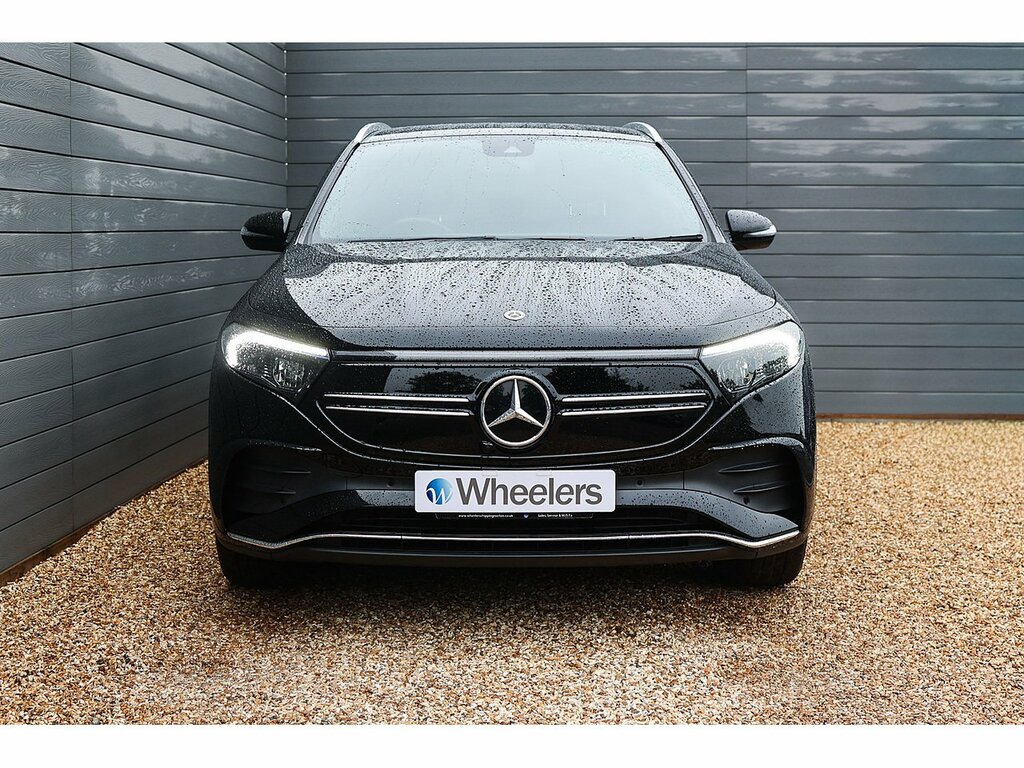 Mercedes-Benz EQA Eqa 250 Amg Line Black #4