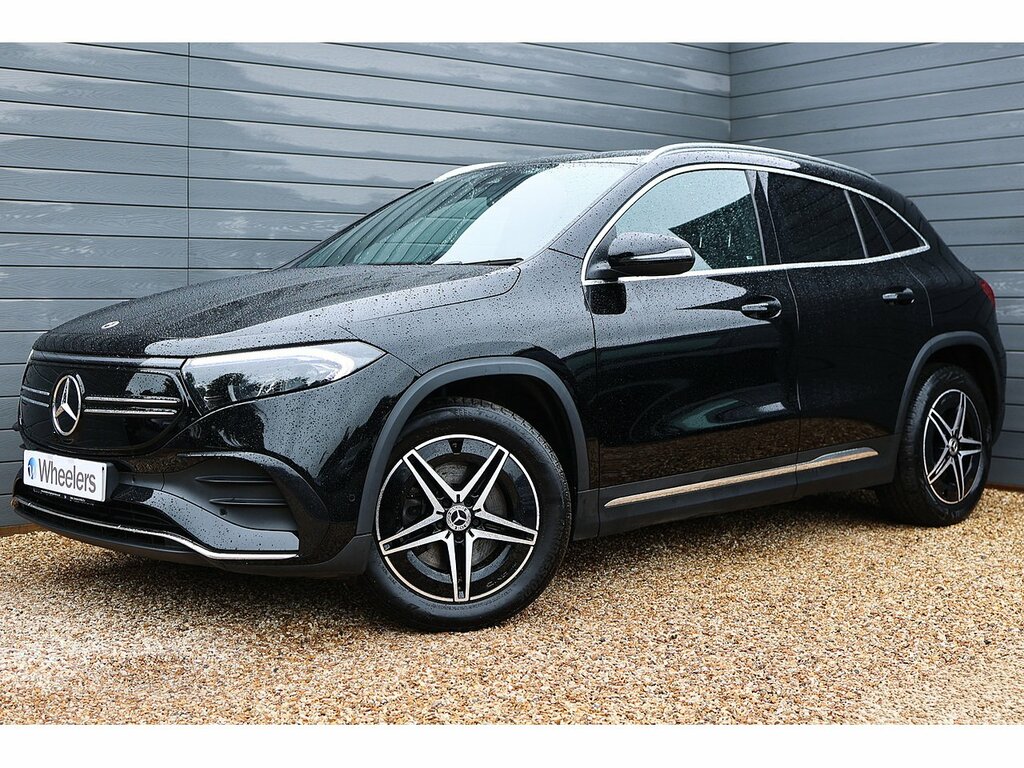 Mercedes-Benz EQA Eqa 250 Amg Line Black