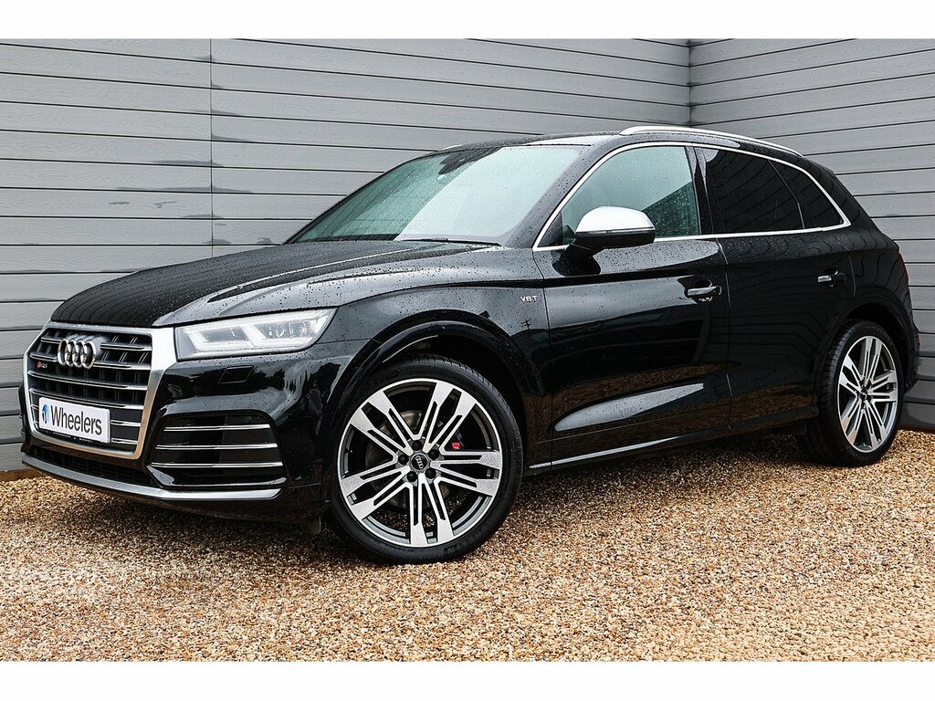 Audi SQ5 Tfsi V6 Black