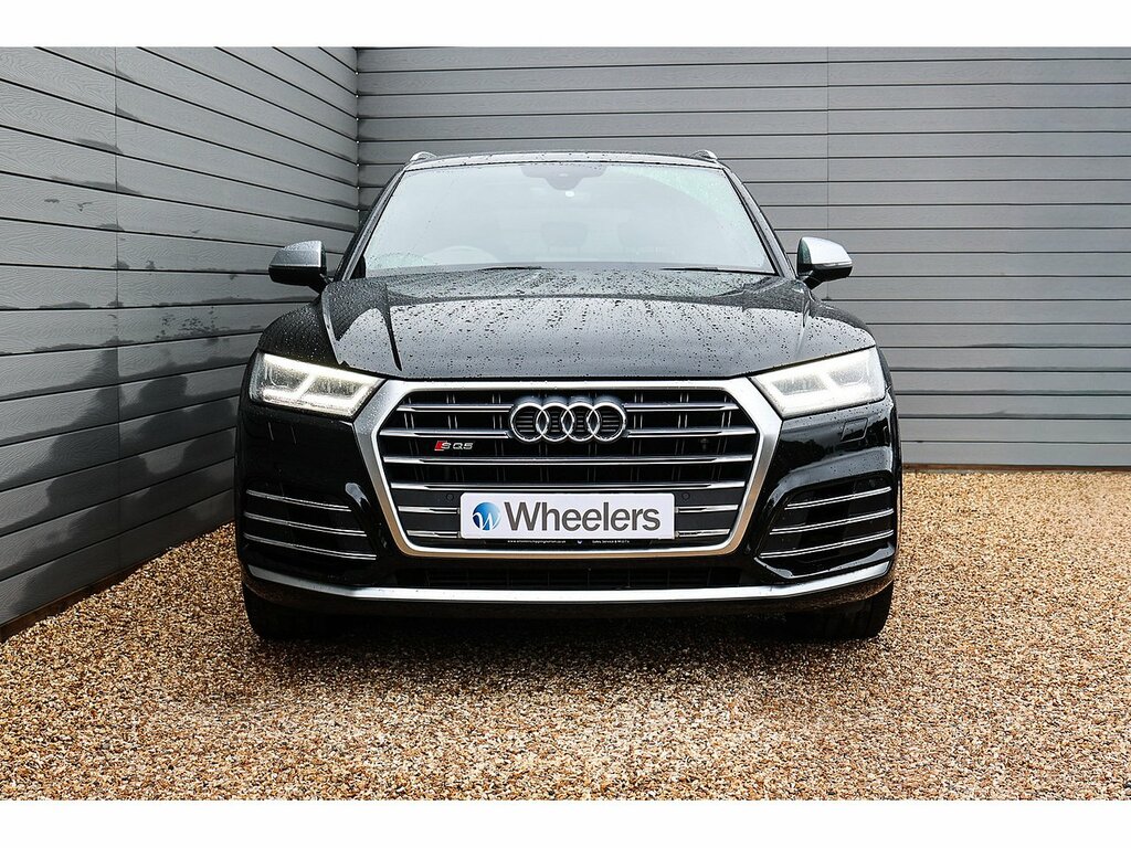Audi SQ5 Tfsi V6 Black #4