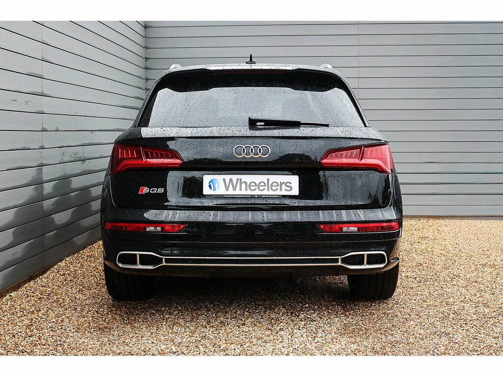Audi SQ5 Suv Grey #7