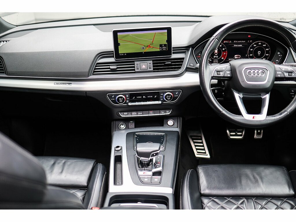 Audi SQ5 Suv Grey #14