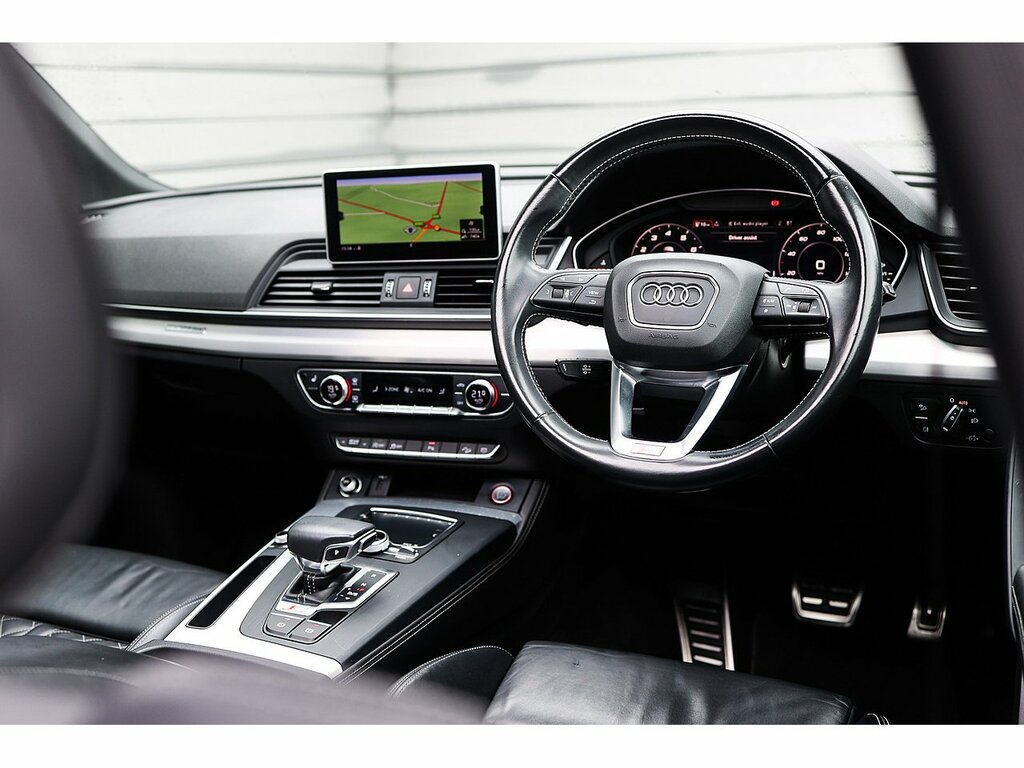Audi SQ5 Suv Grey #13
