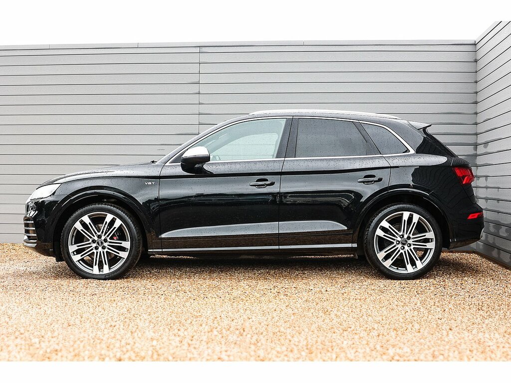 Audi SQ5 Tfsi V6 Black #5