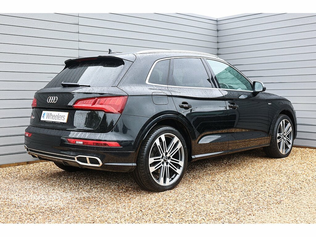 Audi SQ5 Tfsi V6 Black #3