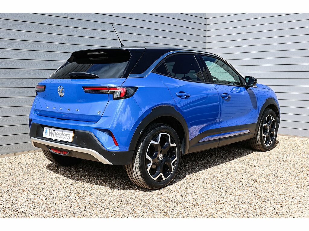 Vauxhall Mokka-e Ultimate Blue #3