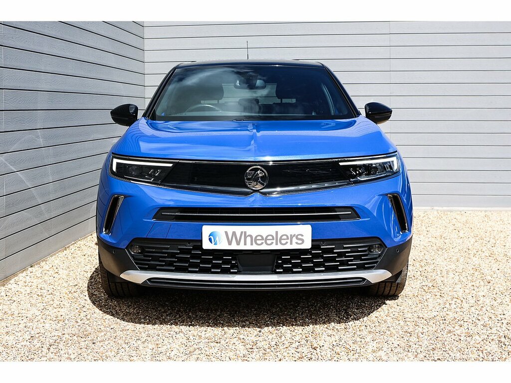 Vauxhall Mokka-e Ultimate Blue #4
