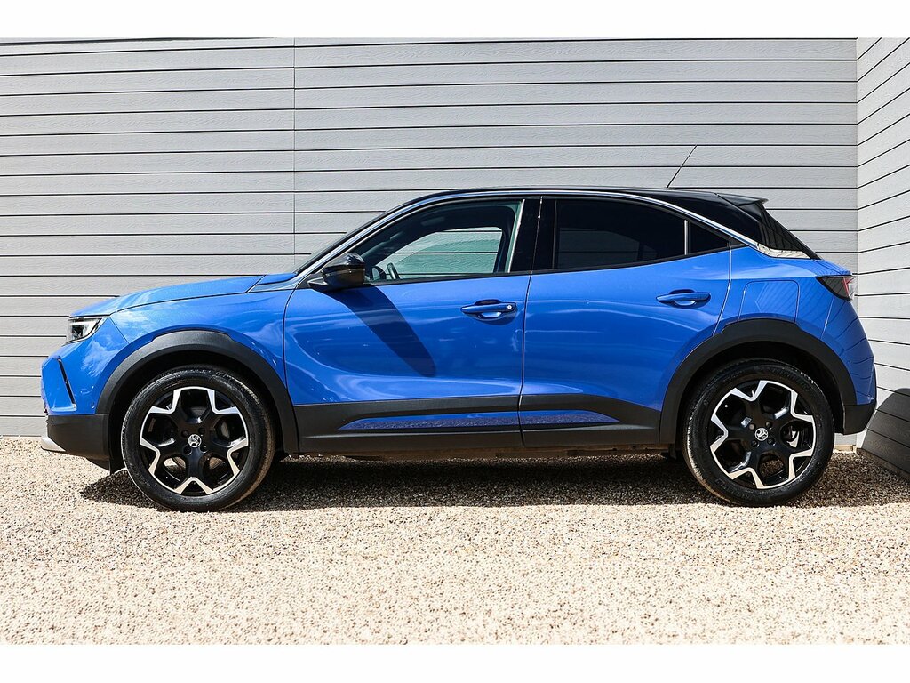 Vauxhall Mokka-e Ultimate Blue #5