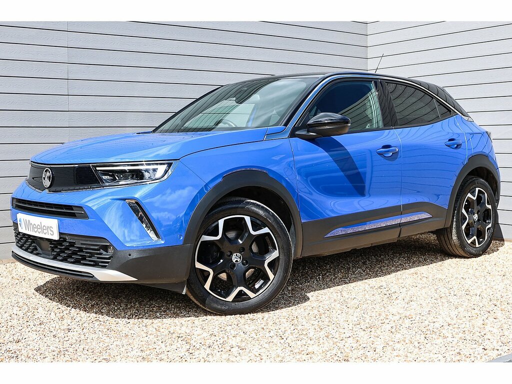 Vauxhall Mokka-e Ultimate Blue