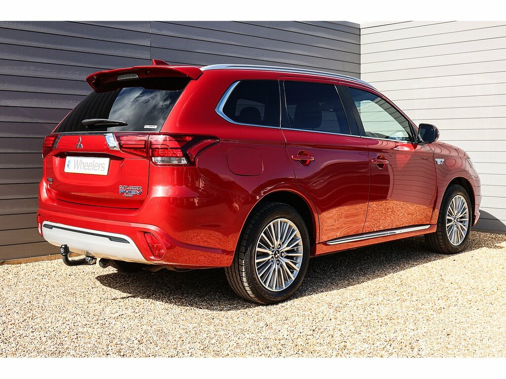 Mitsubishi Outlander H Twinmotor 4H Red #3