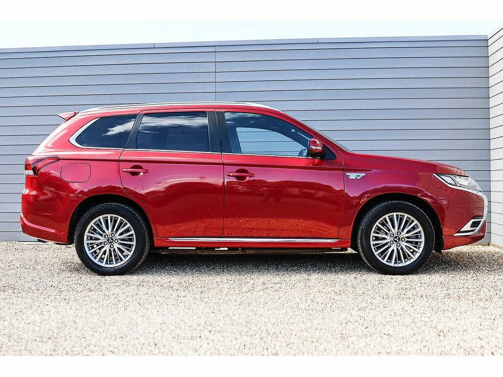 Mitsubishi Outlander H Twinmotor 4H Red #6