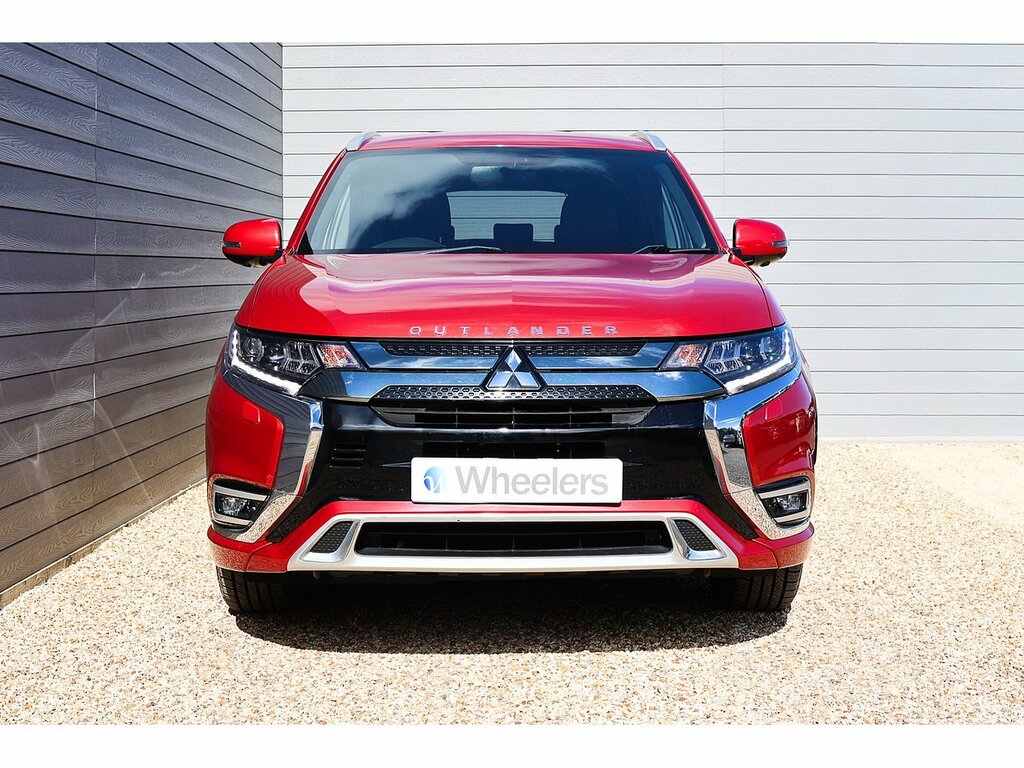 Mitsubishi Outlander H Twinmotor 4H Red #4