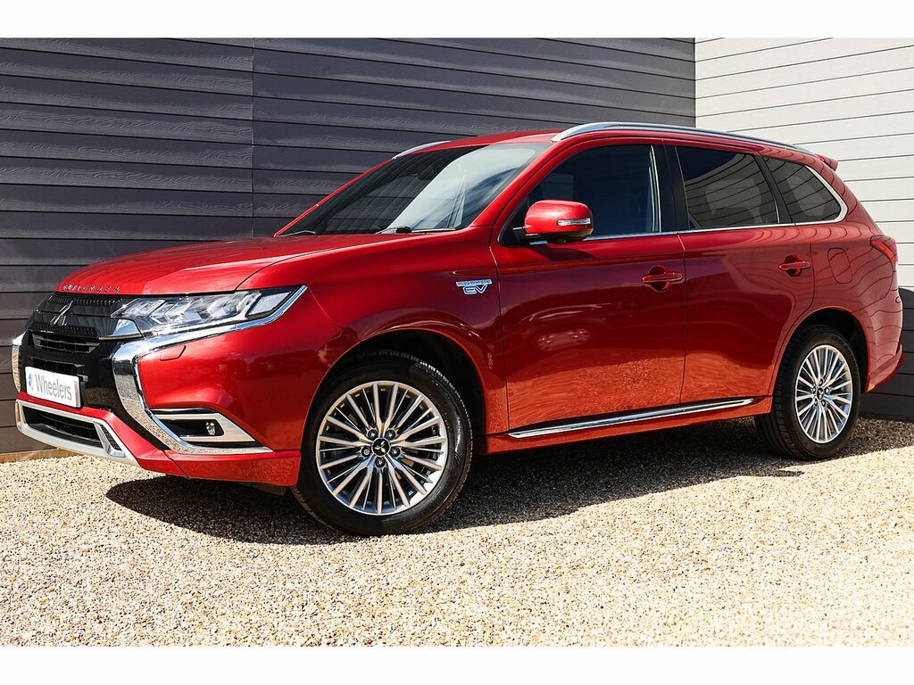 Mitsubishi Outlander H Twinmotor 4H Red