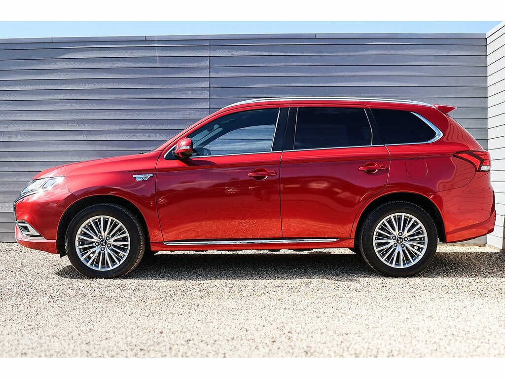 Mitsubishi Outlander H Twinmotor 4H Red #5