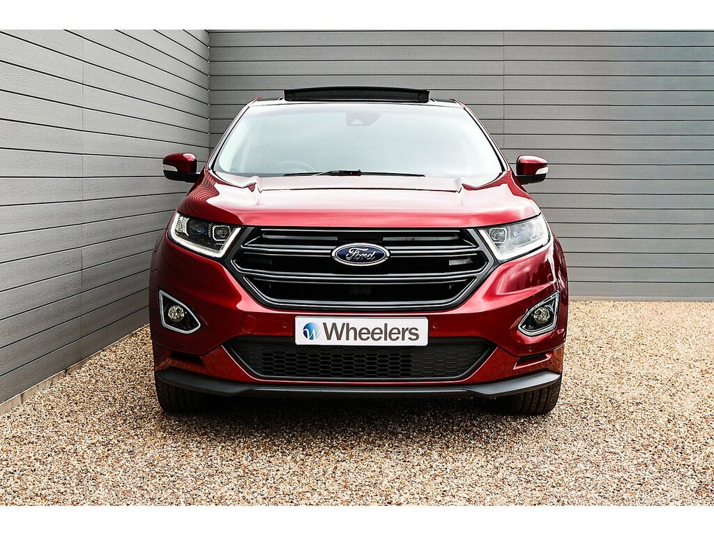 Ford Edge Tdci Sport Red #4