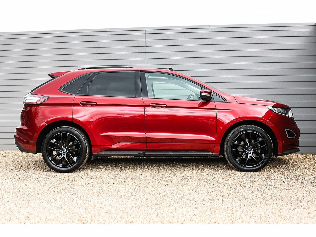 Ford Edge Tdci Sport Red #6