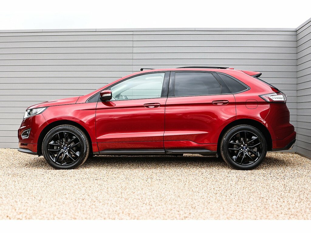 Ford Edge Tdci Sport Red #5
