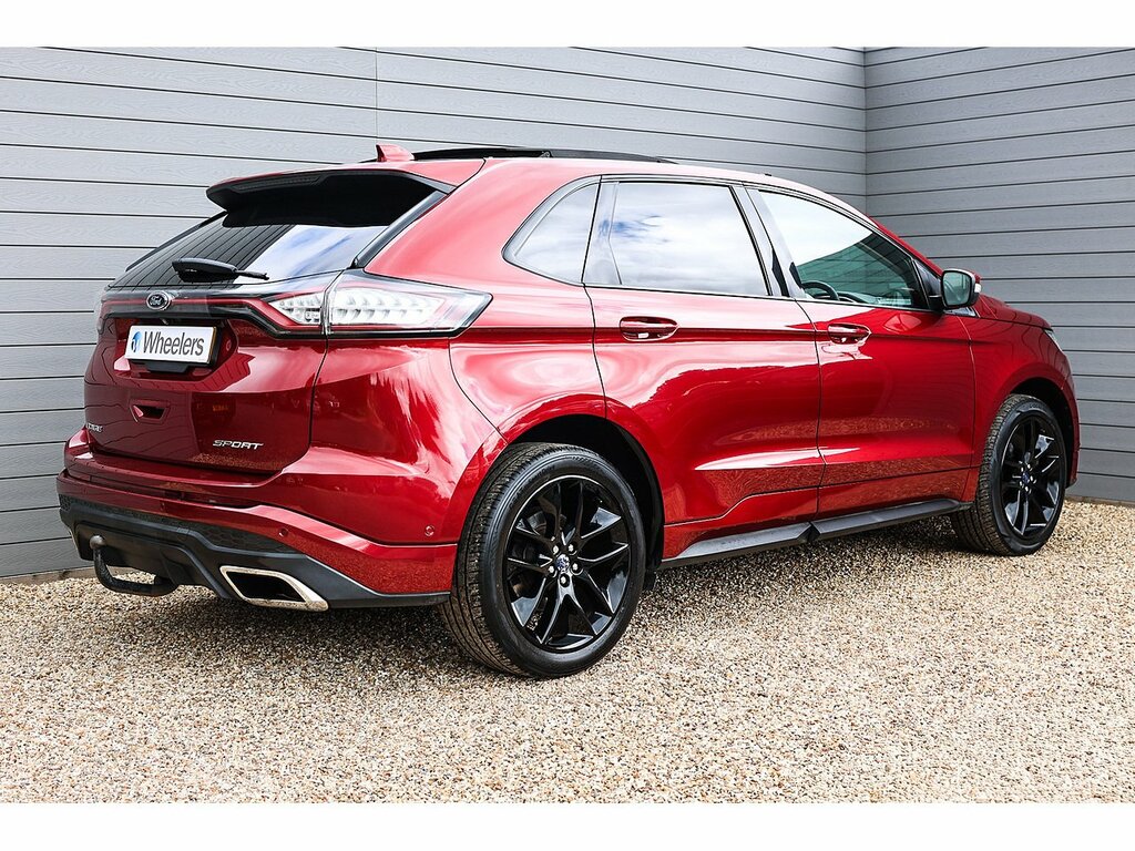 Ford Edge Tdci Sport Red #3