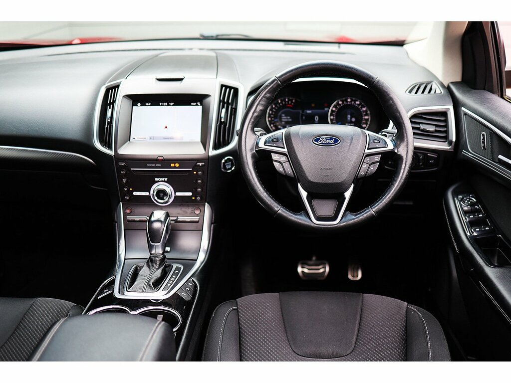 Ford Edge Tdci Sport Red #2
