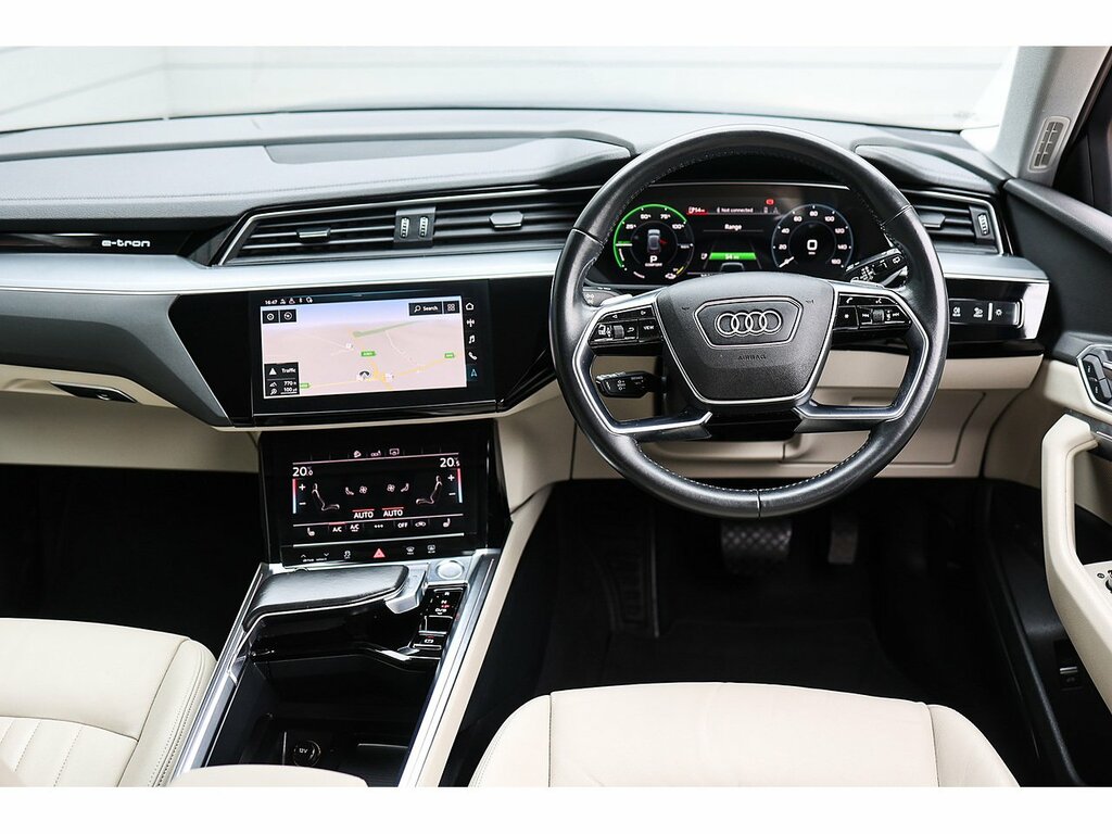 Audi E-tron Quattro Base Blue #2