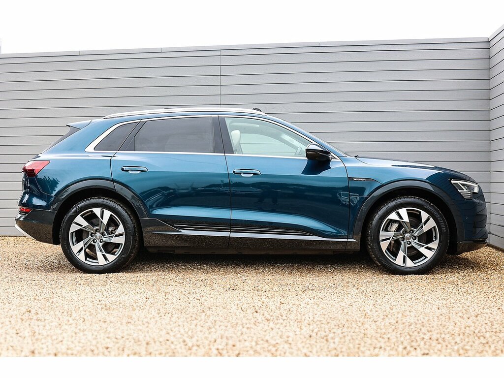 Audi E-tron Quattro Base Blue #6