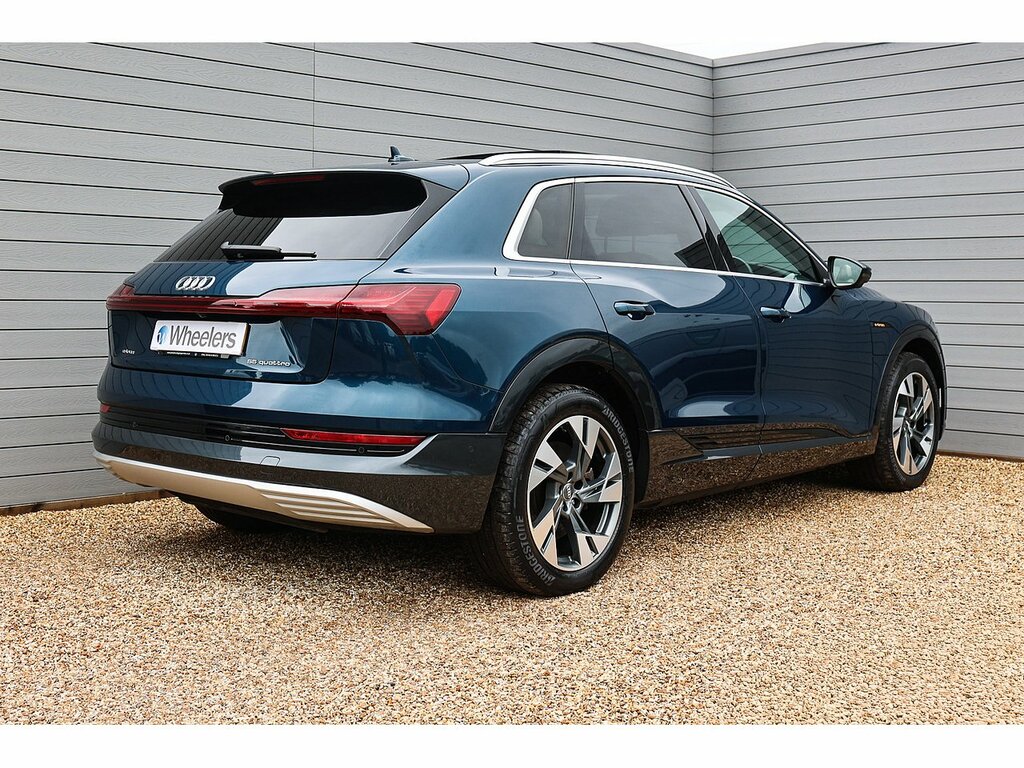 Audi E-tron Quattro Base Blue #3