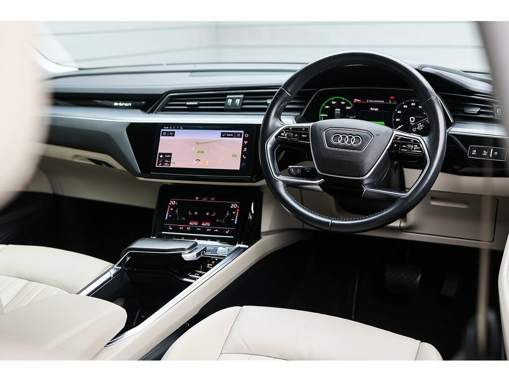 Audi E-tron Launch Edition Grey #11
