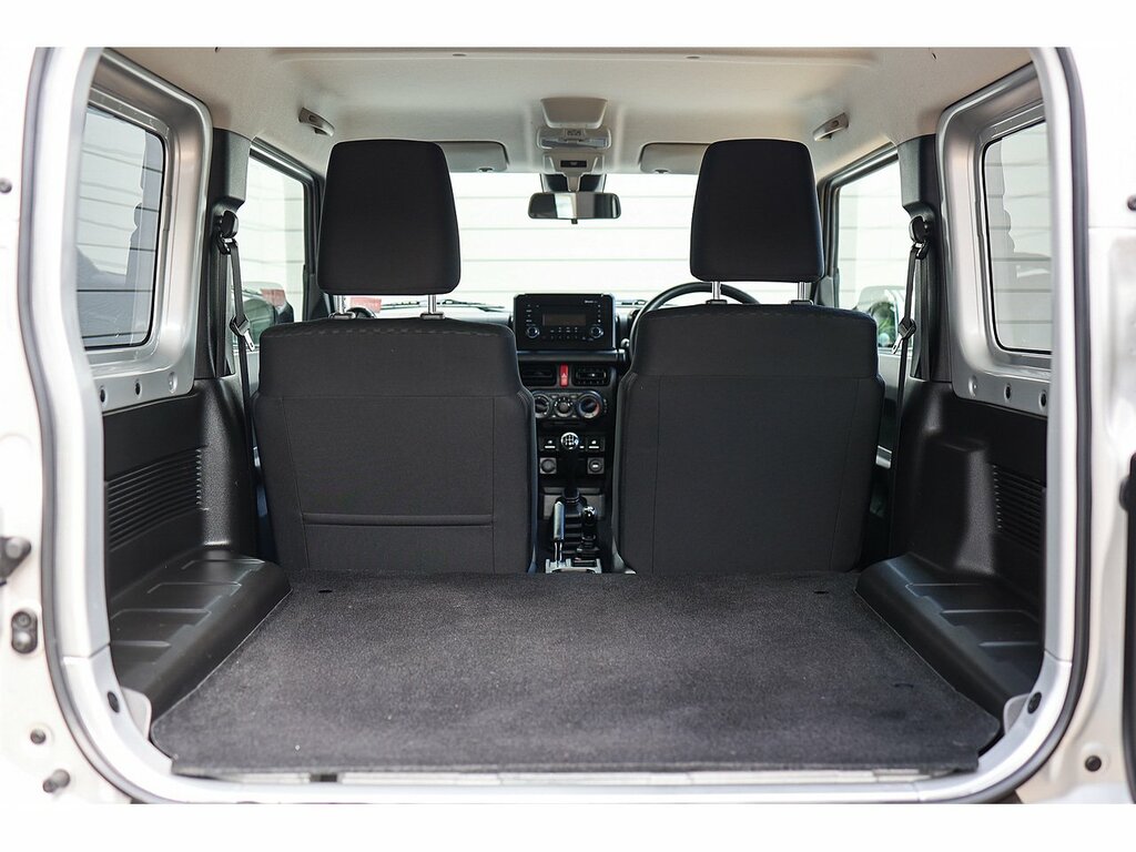 Suzuki Jimny Allgrip White #9