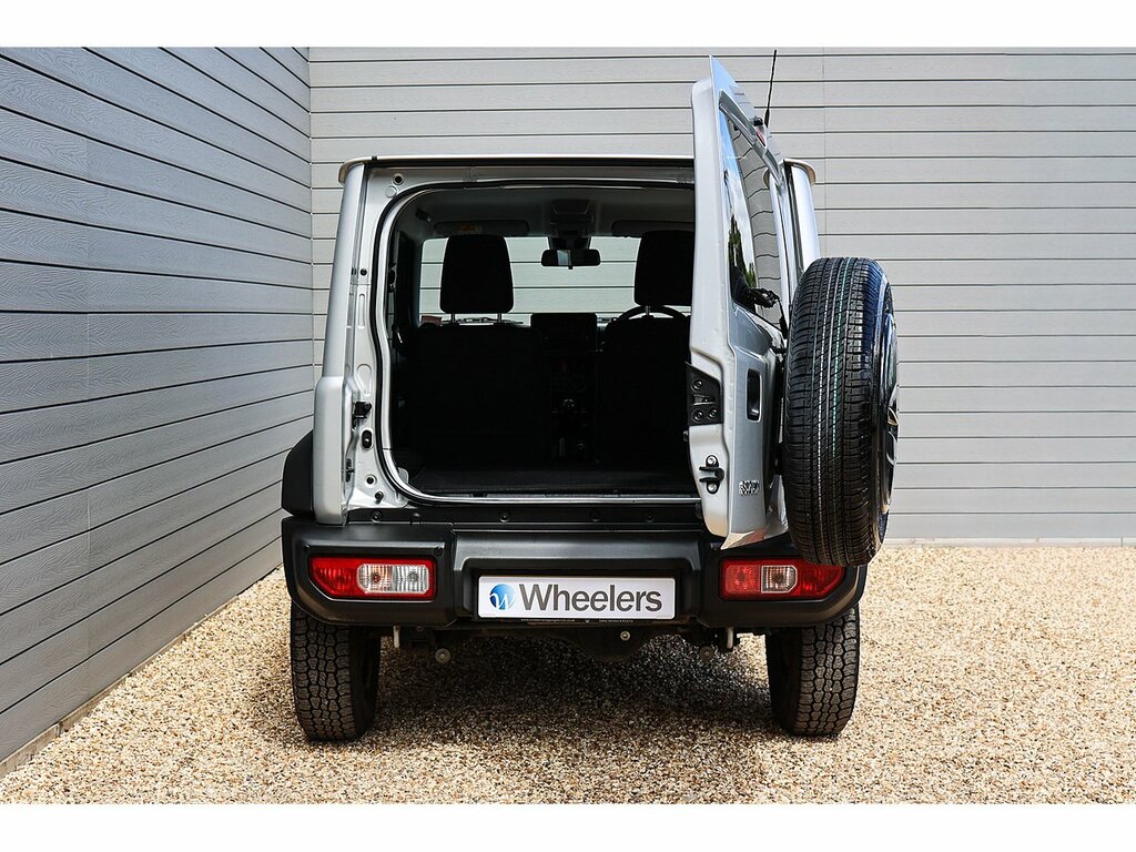 Suzuki Jimny Allgrip White #8