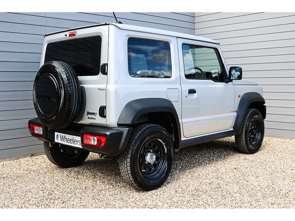 Suzuki Jimny Allgrip Silver #3