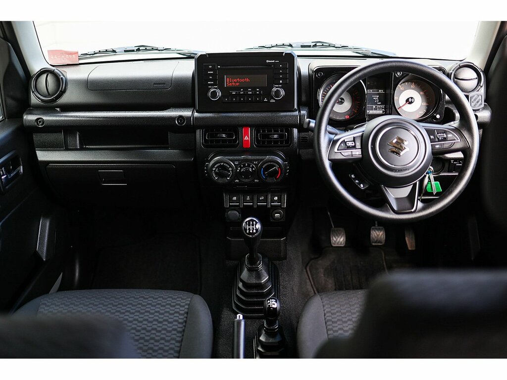 Suzuki Jimny Allgrip White #13