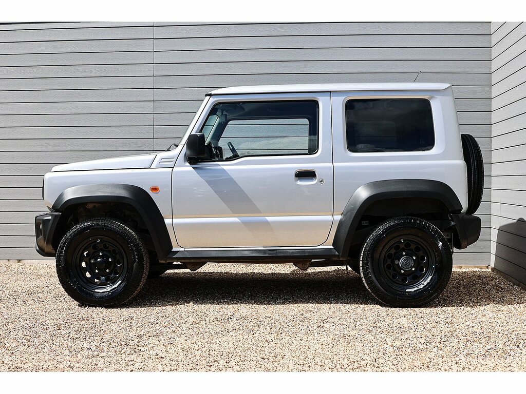 Suzuki Jimny Allgrip Silver #5