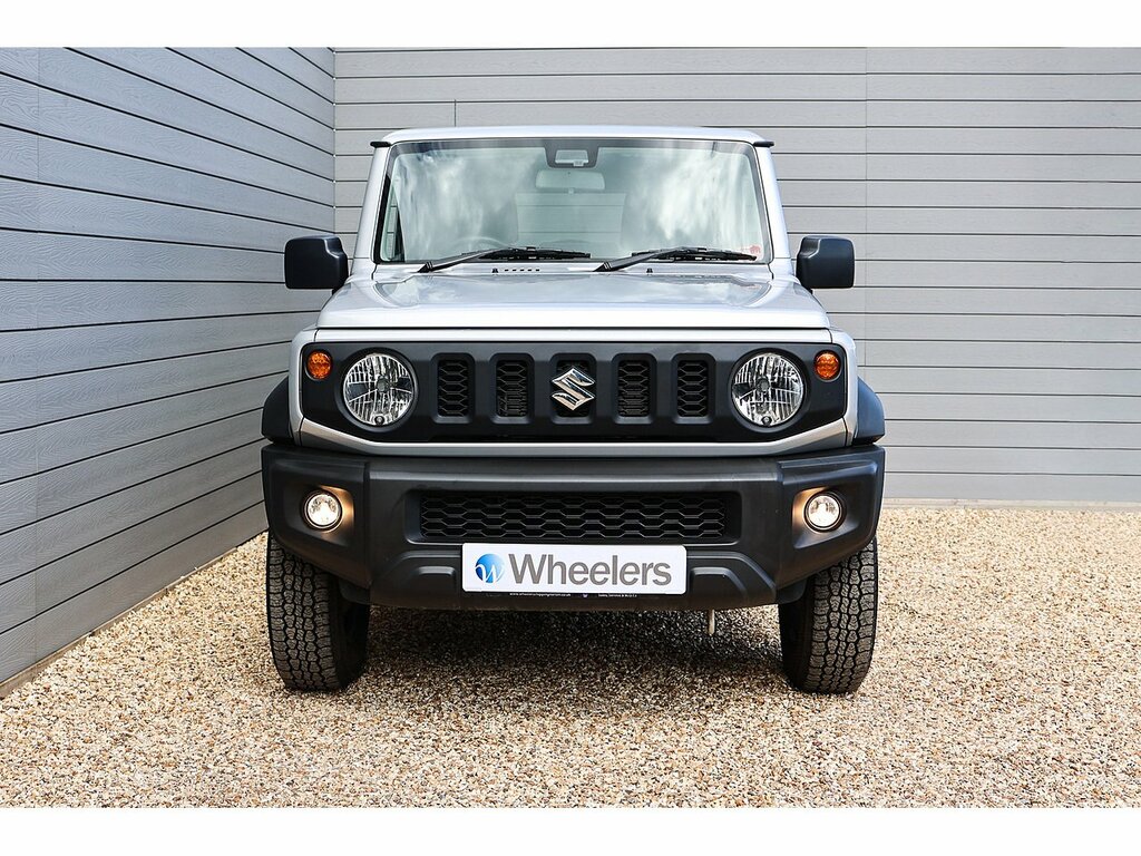 Suzuki Jimny Allgrip Silver #4