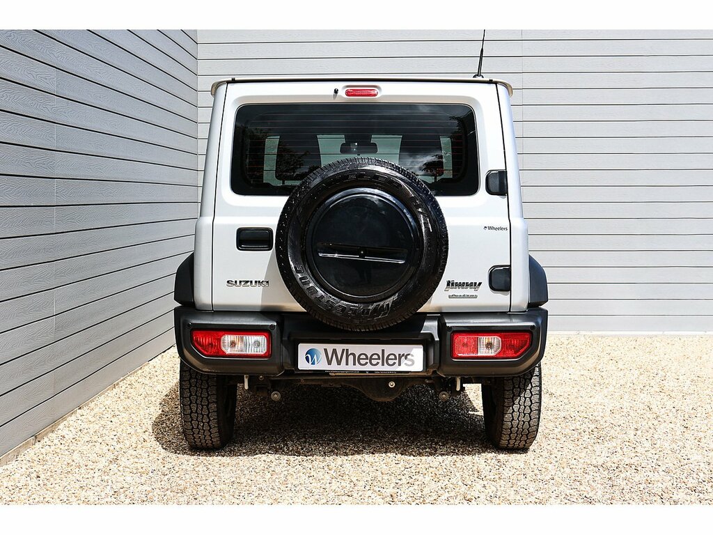Suzuki Jimny Allgrip White #7