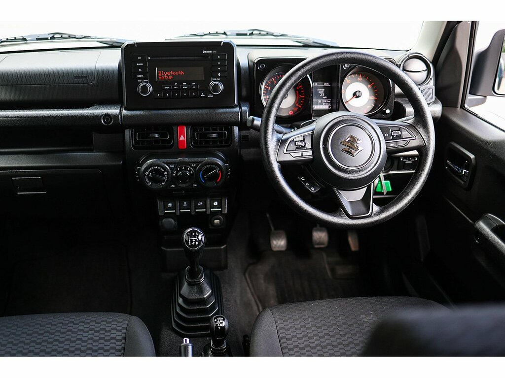 Suzuki Jimny Allgrip Silver #2