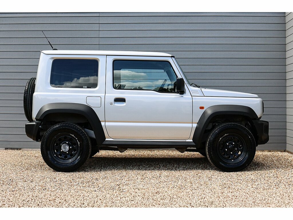 Suzuki Jimny Allgrip Silver #6