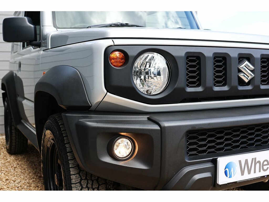 Suzuki Jimny Allgrip White #27
