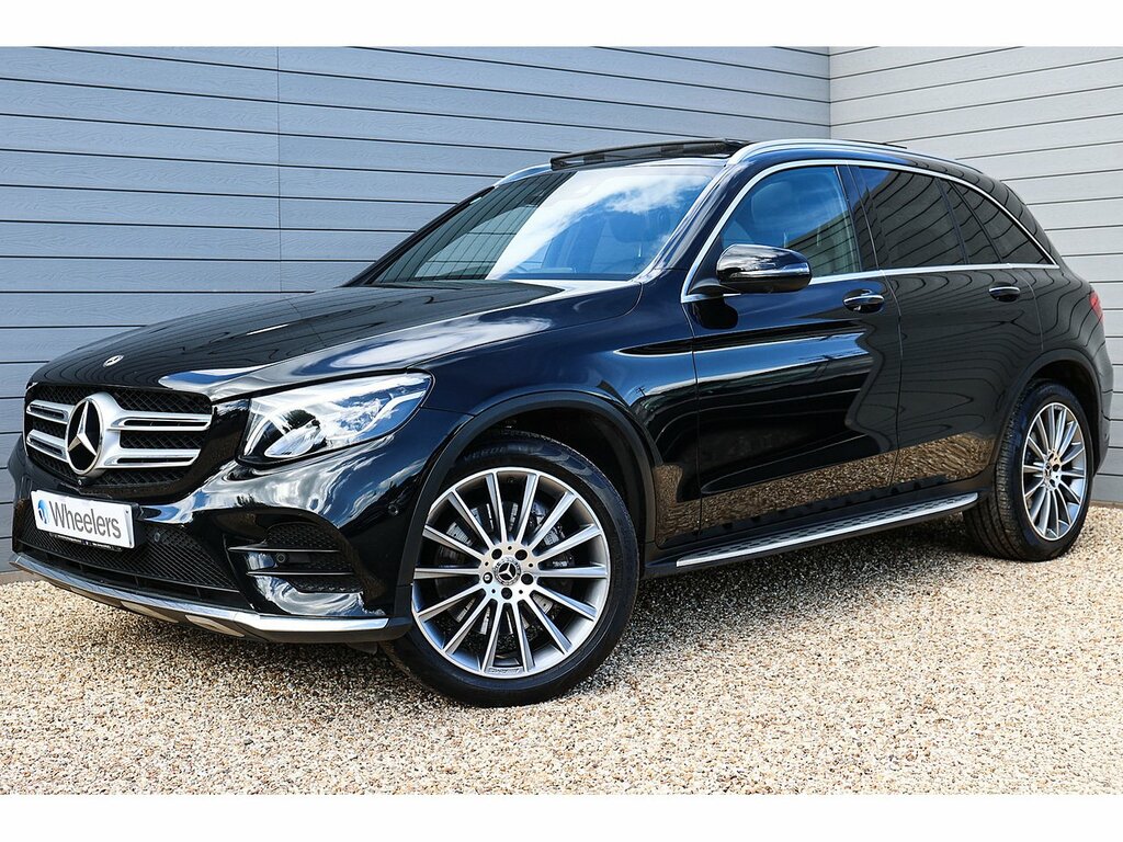 Mercedes-Benz GLC Class Glc250 Amg Line Black