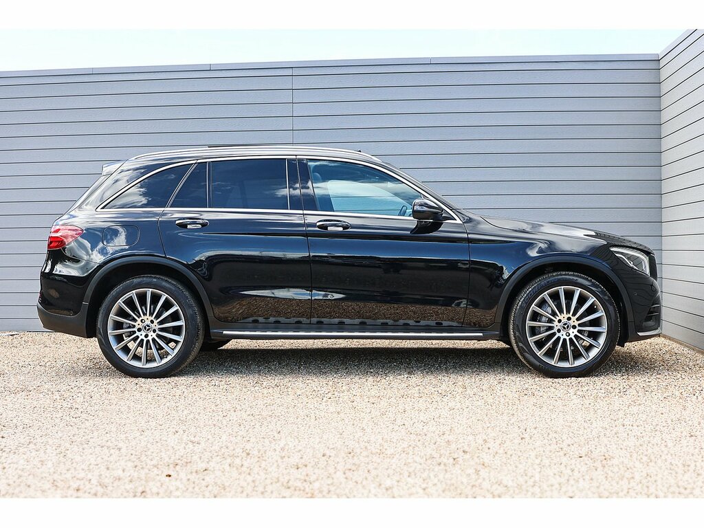 Mercedes-Benz GLC Class Glc250 Amg Line Black #6