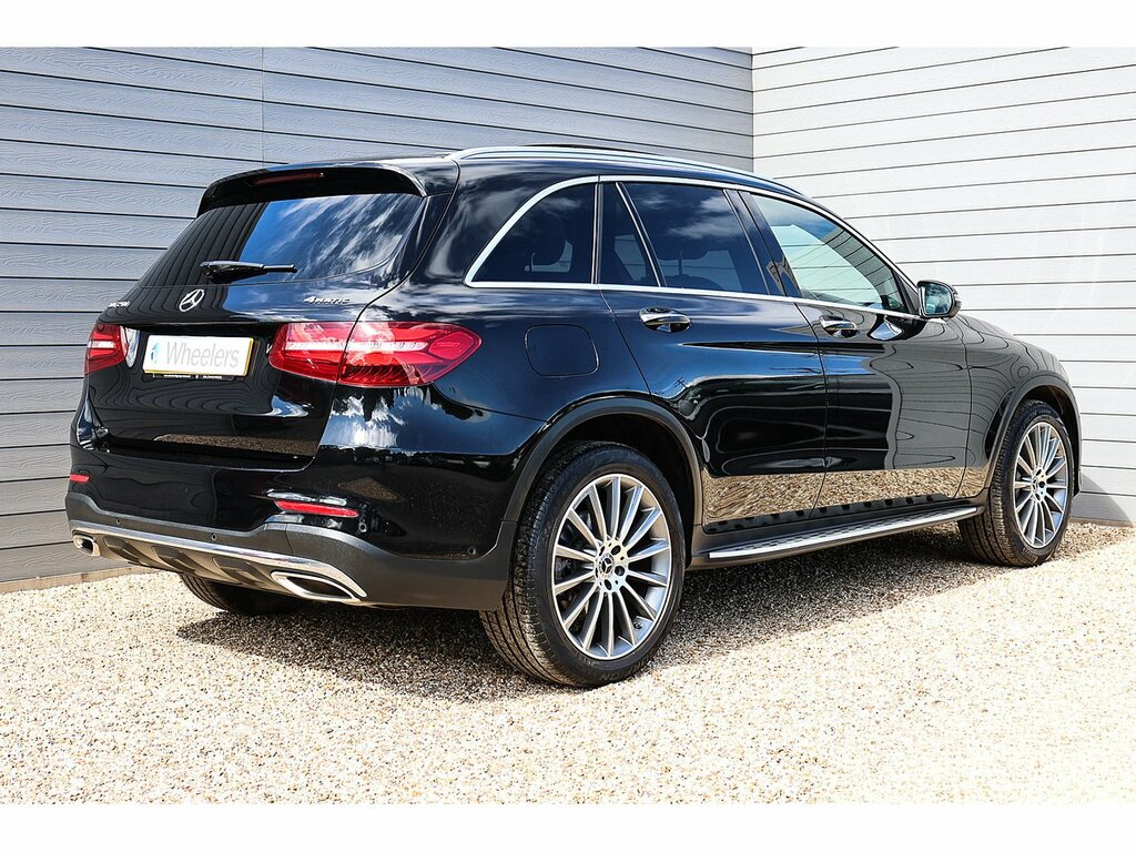 Mercedes-Benz GLC Class Glc250 Amg Line Black #3