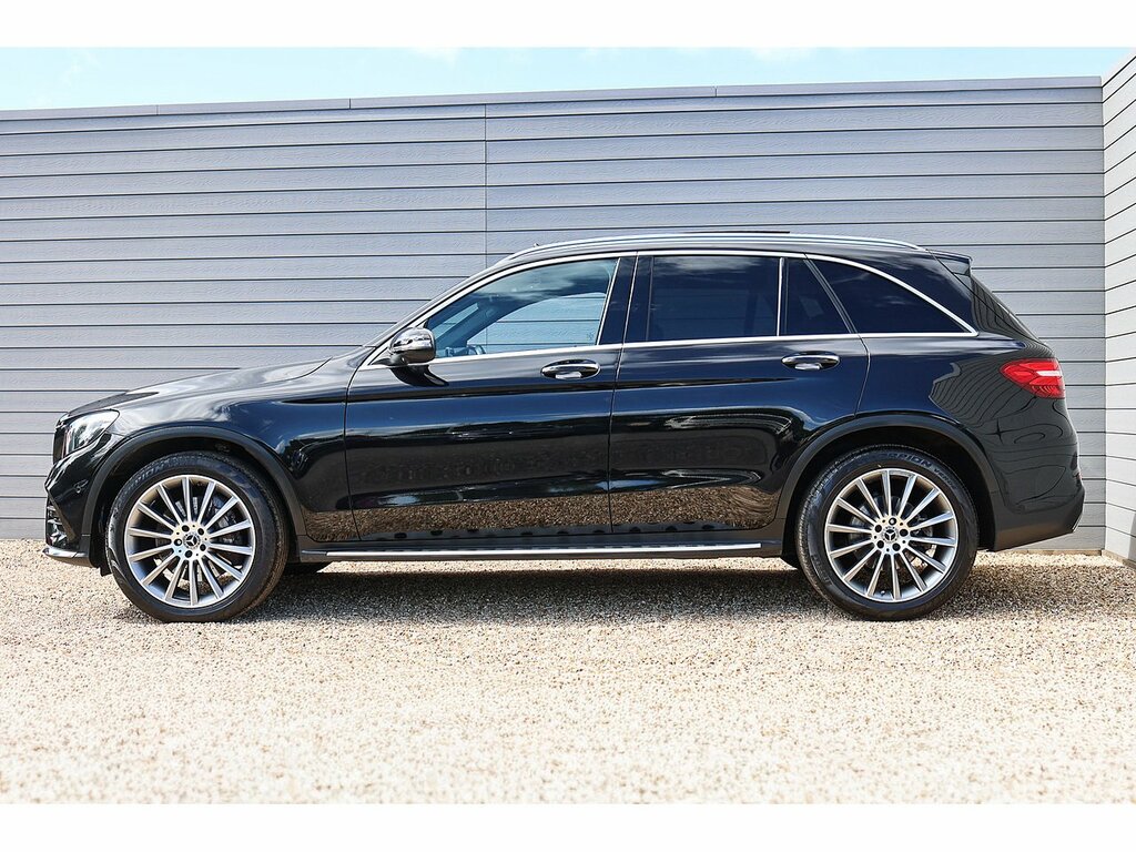 Mercedes-Benz GLC Class Glc250 Amg Line Black #5
