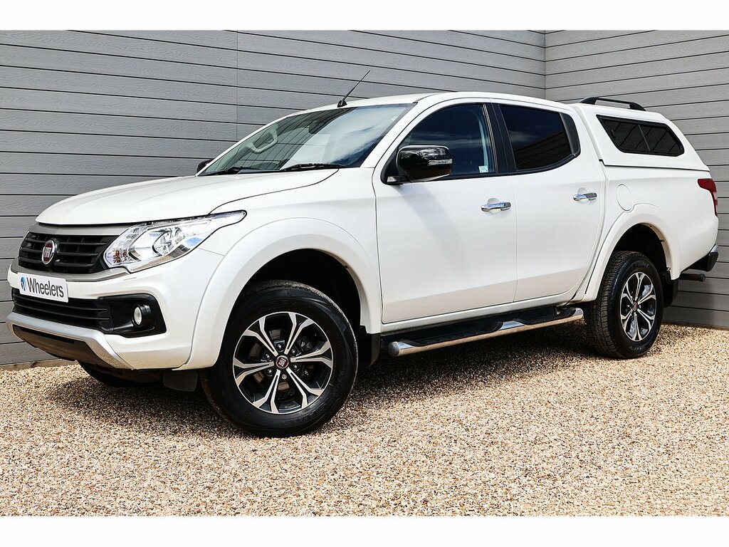 Fiat Fullback D LX White